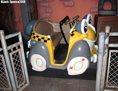 Roger Rabbit's Car Toon Spin Tokyo Disneyland