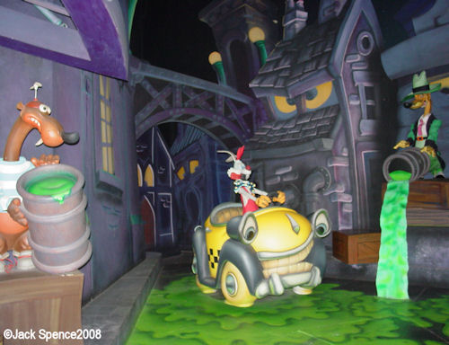 Roger Rabbit's Car Toon Spin Tokyo Disneyland