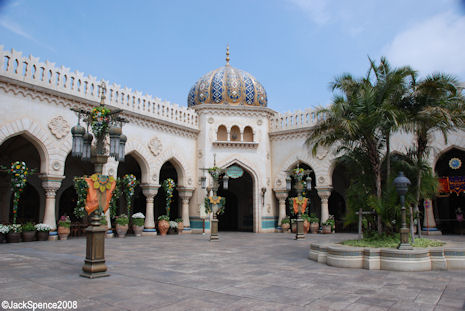 Casbah Food Court Arabian Coast - Tokyo DisneySea