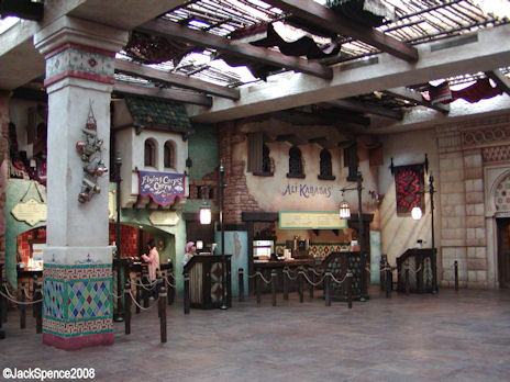 Casbah Food Court Arabian Coast - Tokyo DisneySea