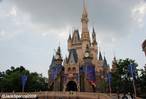 Cinderella Castle Tokyo Disneyland