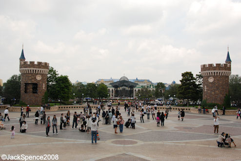 Cinderella Castle Tokyo Disneyland