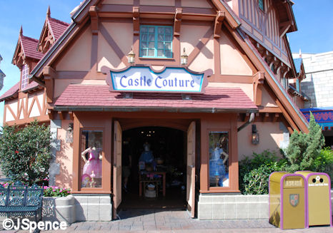 Castle Couture - Fantasyland - Magic Kingdom - AllEars.Net