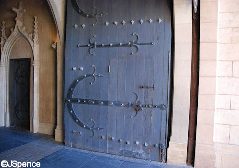 Large Castle Doors