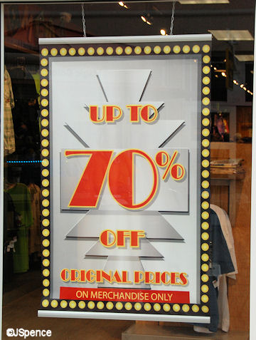Up to 70% Off