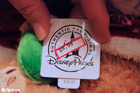 Duffy Price Tag