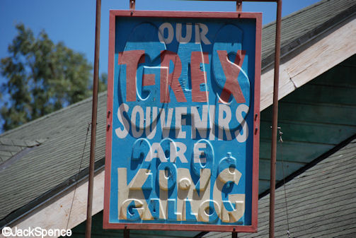Reused Gas Sign