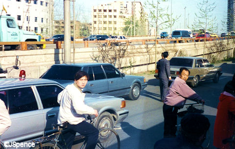 Bicycles in Beijing
