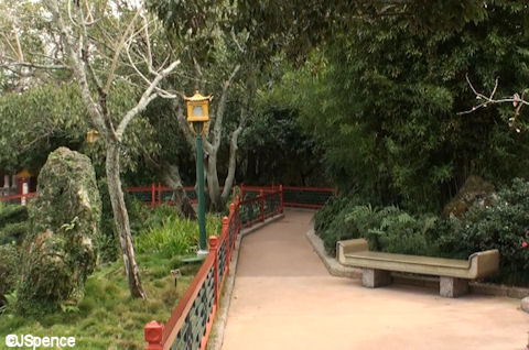 Remote Garden Pathway
