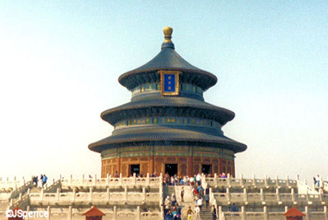 Hall of Prayer for Good Harvests - Beijing
