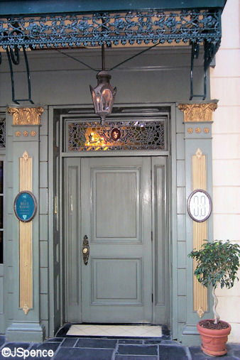 Club 33 Entrance