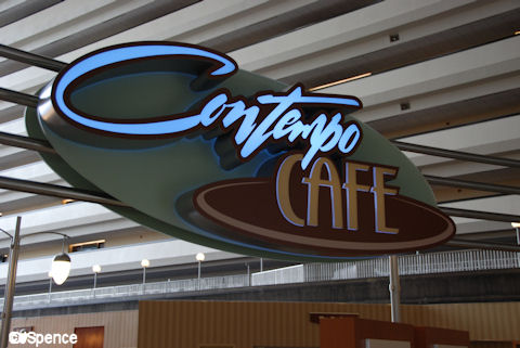 Contempo Cafe Sign