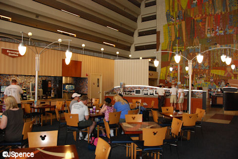 Contempo Cafe Dining Room
