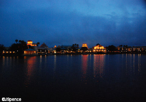 El Centro at Night