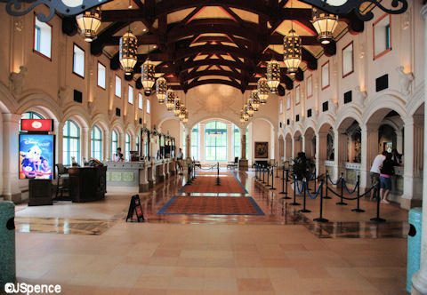 Registration Hall