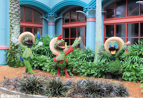 The Three Caballeros