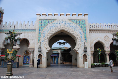 Courtyard Arabian Coast - Tokyo DisneySea