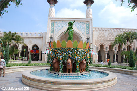 Courtyard Arabian Coast - Tokyo DisneySea