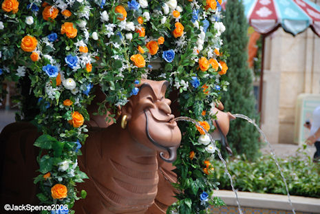 Courtyard Arabian Coast - Tokyo DisneySea