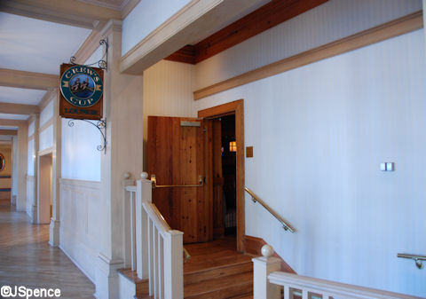 Crew's Cup Lounge Entrance