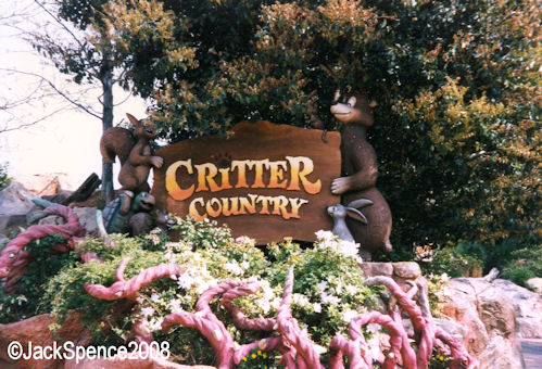 Critter Country Tokyo Disneyland