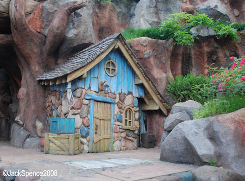 Critter Country Critter Homes Tokyo Disneyland