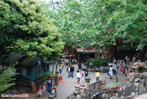 Critter Country Tokyo Disneyland