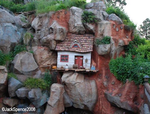 Critter Country Critter Homes Tokyo Disneyland