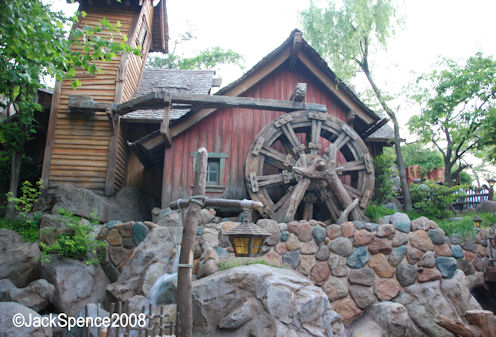 Critter Country Critter Homes Tokyo Disneyland