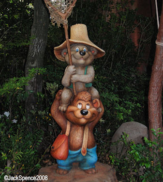 Critter Country Tokyo Disneyland