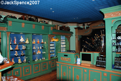 Crystal Arts Store Main Street Magic Kingdom