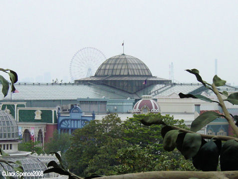 Cupola World Bazaar at Tokyo Disneyland