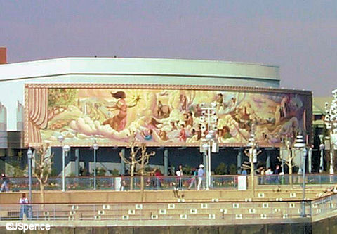 Golden Dream Mural