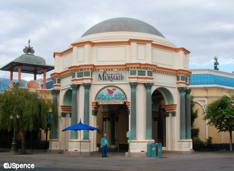Little Mermaid Entrance