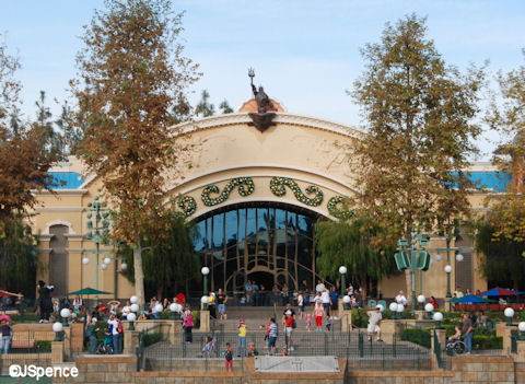 Little Mermaid Building