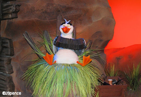 Little Mermaid Attraction