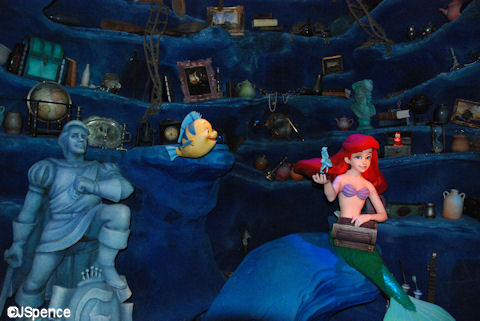 Little Mermaid Attraction