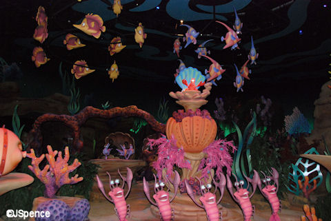 Little Mermaid Attraction