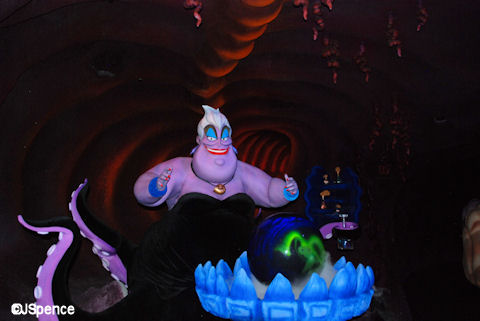 Little Mermaid Attraction