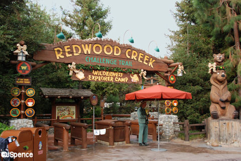 Redwood Creek Challenge Trail
