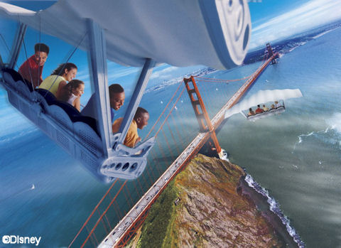 Soarin' Over California