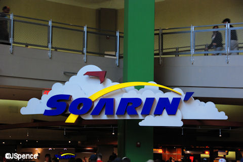 Soarin' at Epcot