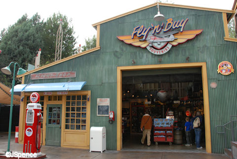 Restrooms and Gift Shop