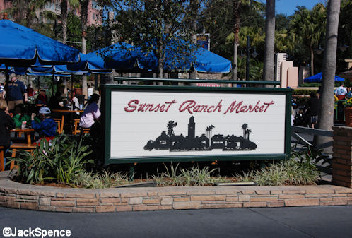 Disney's Hollywood Studios Sunset Blvd