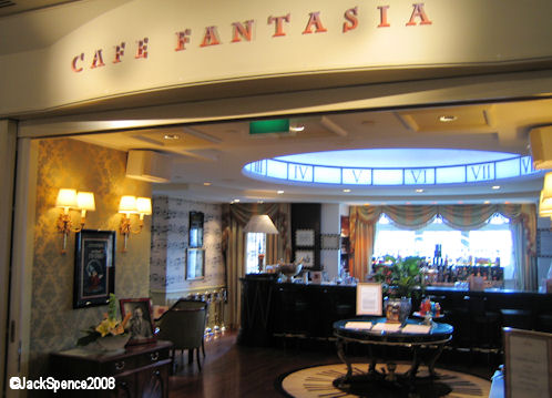 Cafe Fantasia Disneyland Hotel at Disneyland Paris