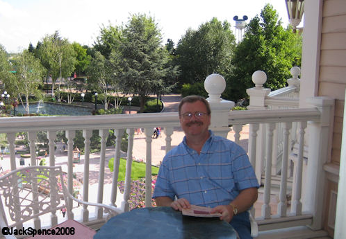 Disneyland Hotel at Disneyland Paris