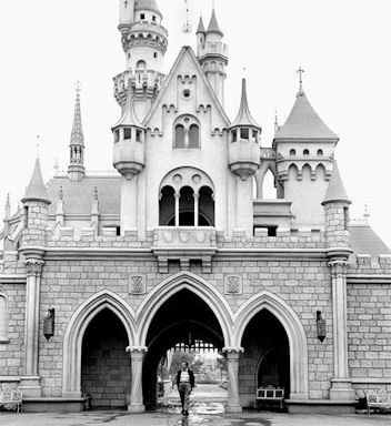 Disneyland California Opening Day
