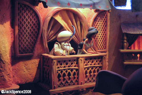 Le PassagÃ© Enchant' d' Aladdin Adventureland Disneyland Paris