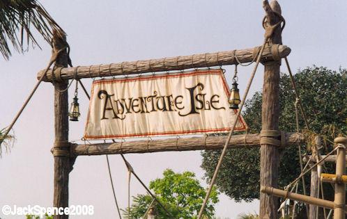 Disneyland Paris Adventure Isle