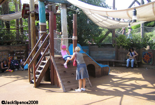 Disneyland Paris Swiss Family Robinson Tree House Pirate's Beach